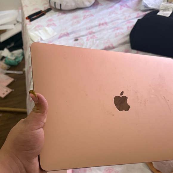 Apple Laptop - Pink Finish